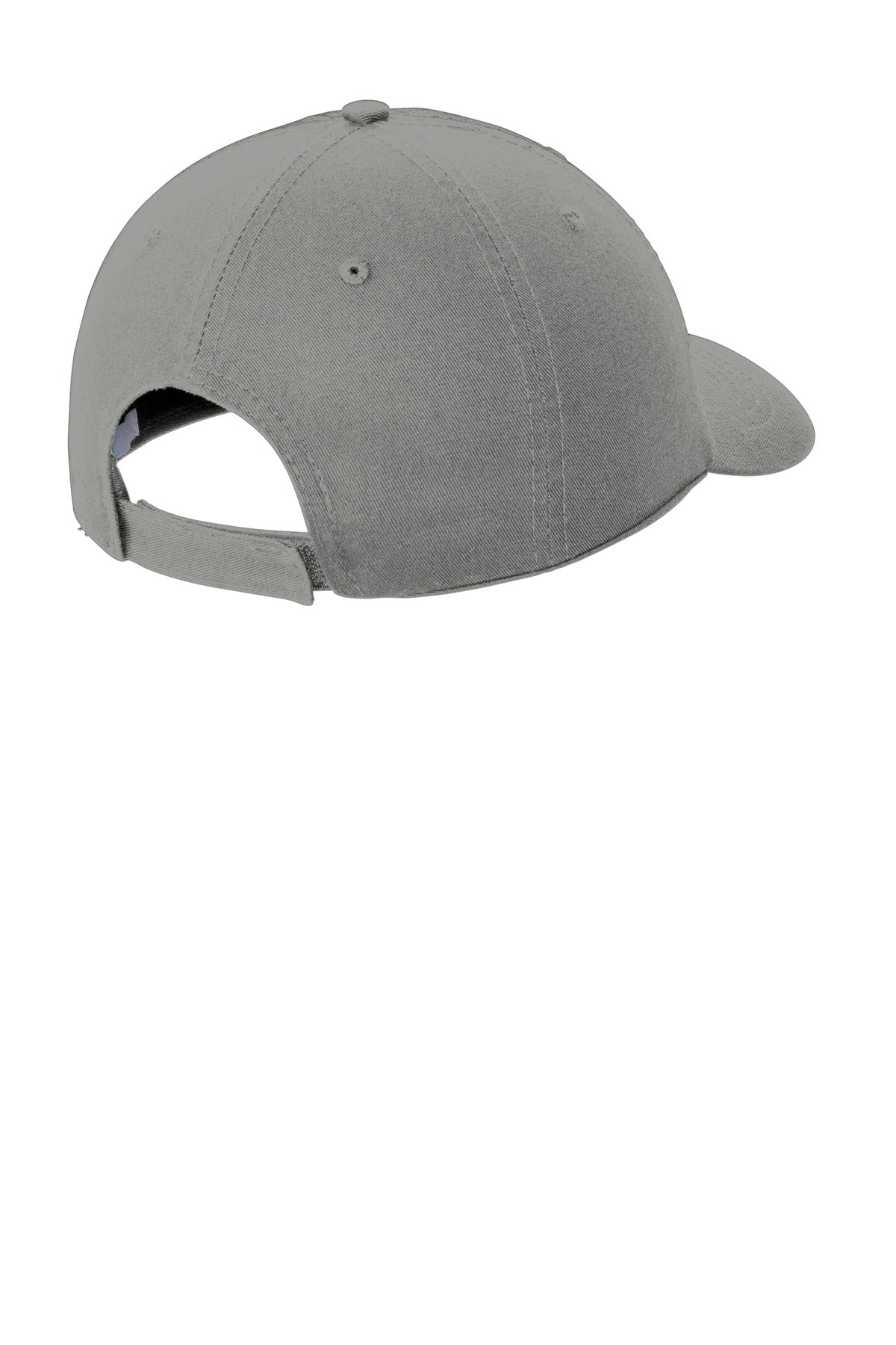 Custom Embroidered Port Authority Caps in Deep Smoke