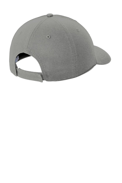 Custom Embroidered Port Authority Caps in Deep Smoke