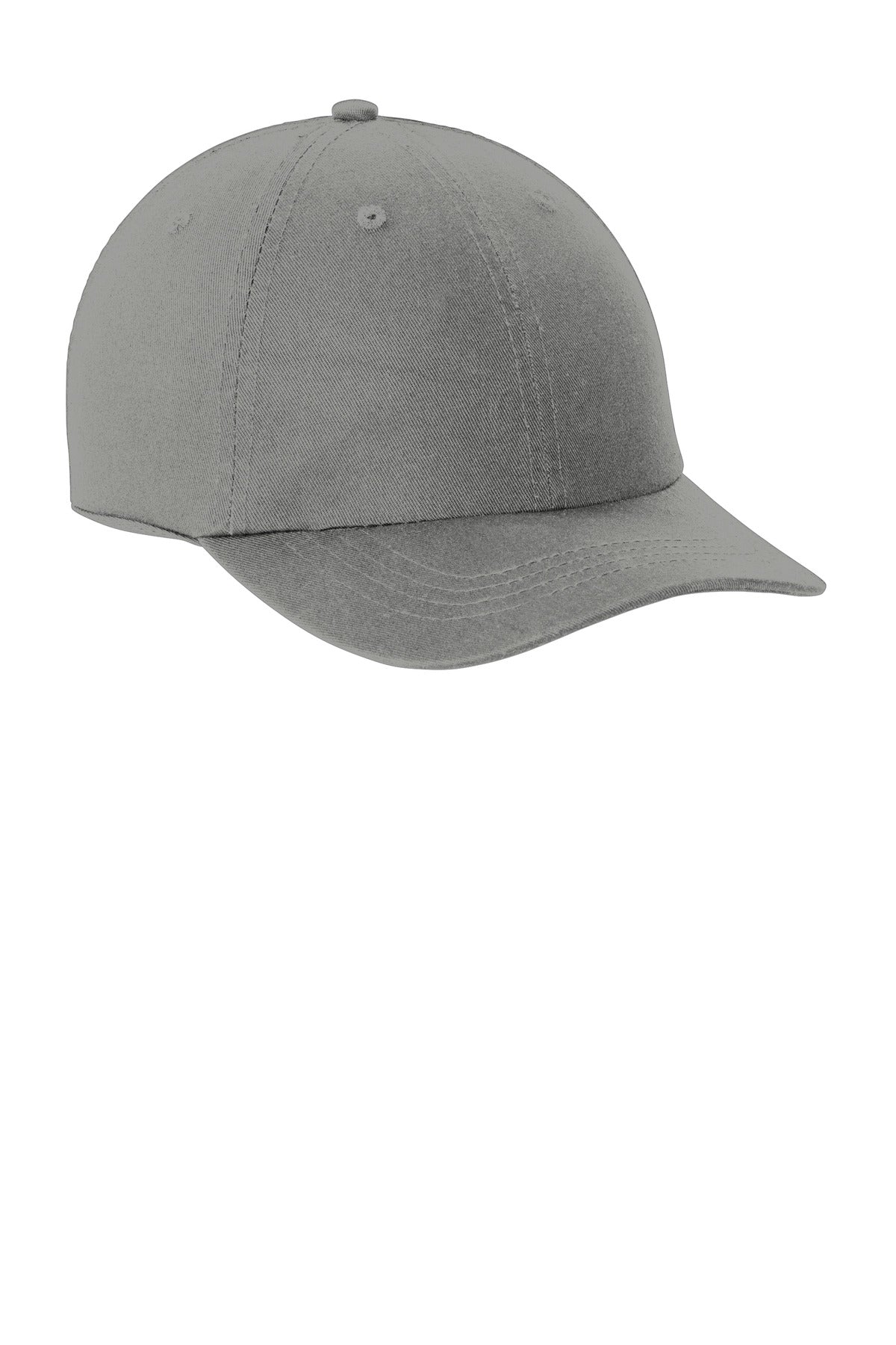 Custom Embroidered Port Authority Caps in Deep Smoke