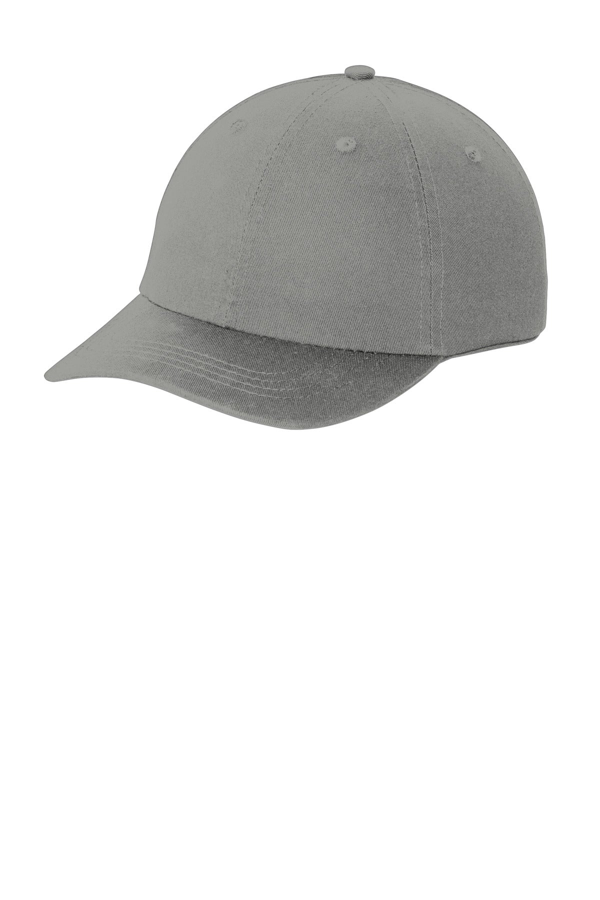 Custom Embroidered Port Authority Caps in Deep Smoke