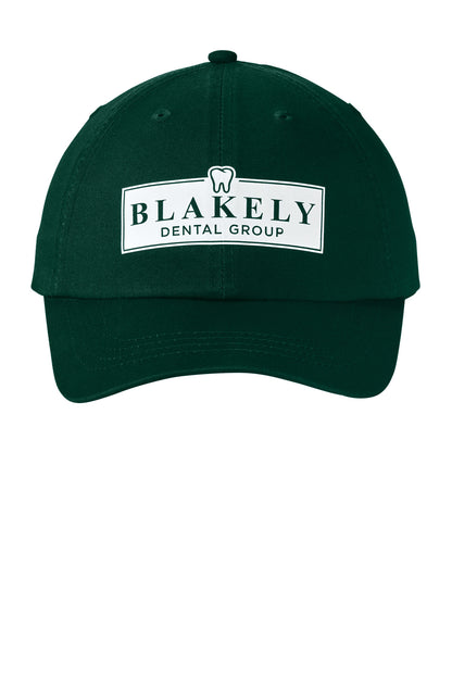 Port & Company - Washed Twill Cap.  CP78