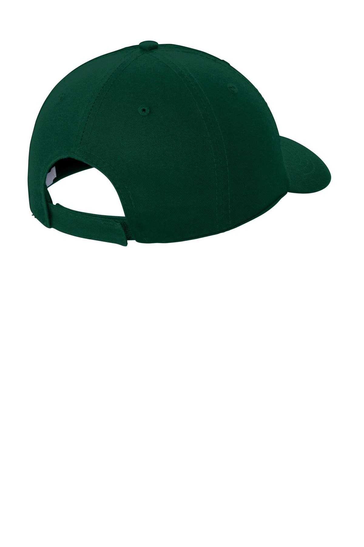 Custom Embroidered Port Authority Caps in Khaki