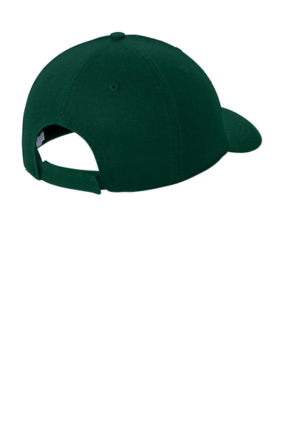 Custom Embroidered Port Authority Caps in Khaki