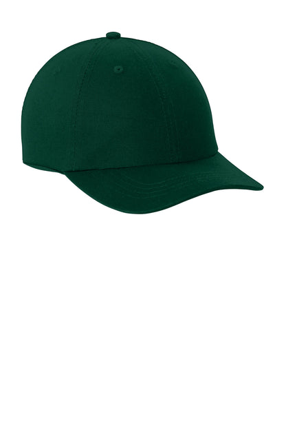 Custom Embroidered Port Authority Caps in Hunter