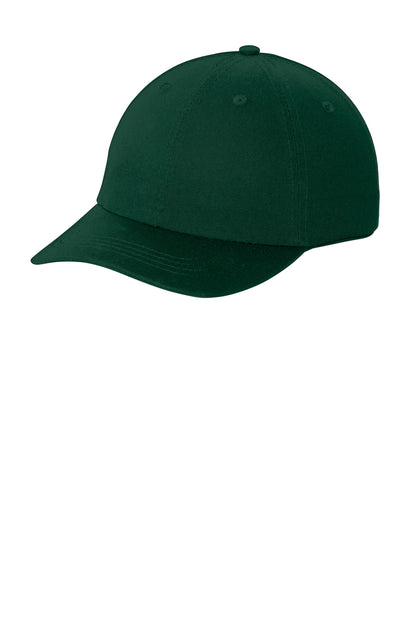 Custom Embroidered Port Authority Caps in Hunter
