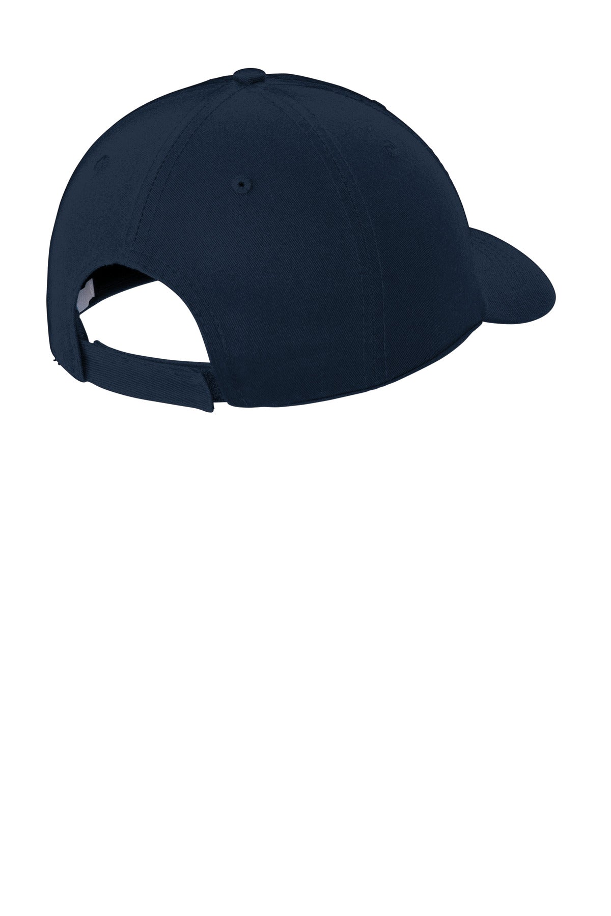 Custom Embroidered Port Authority Caps in Navy