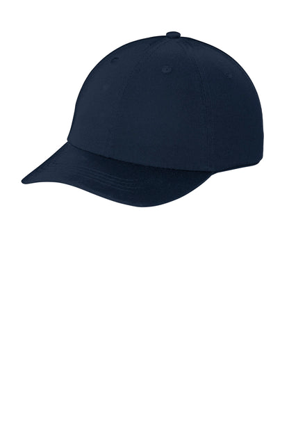 Custom Embroidered Port Authority Caps in Navy