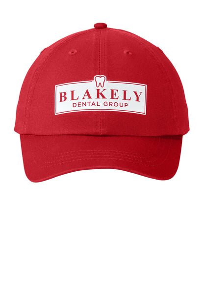 Port & Company - Washed Twill Cap.  CP78