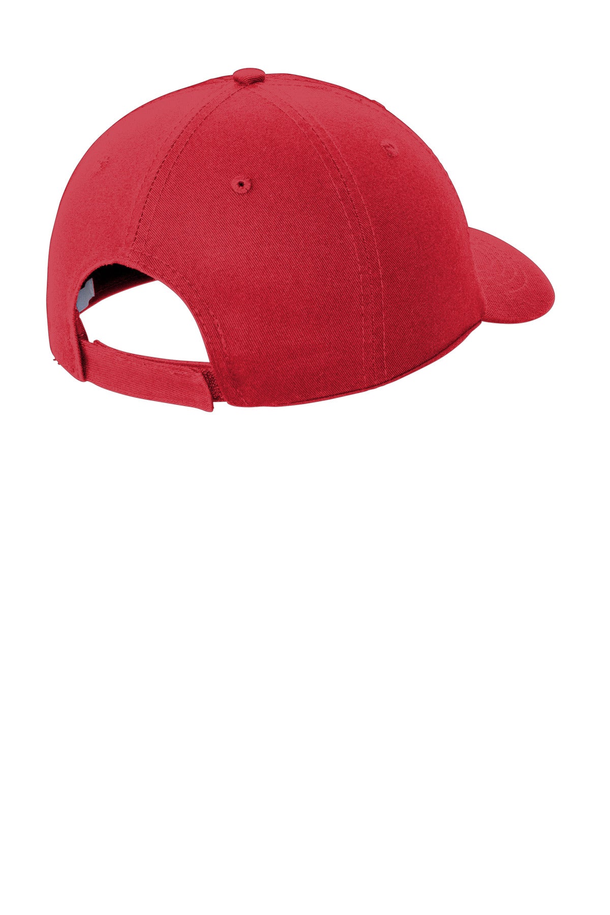 Custom Embroidered Port Authority Caps in Red
