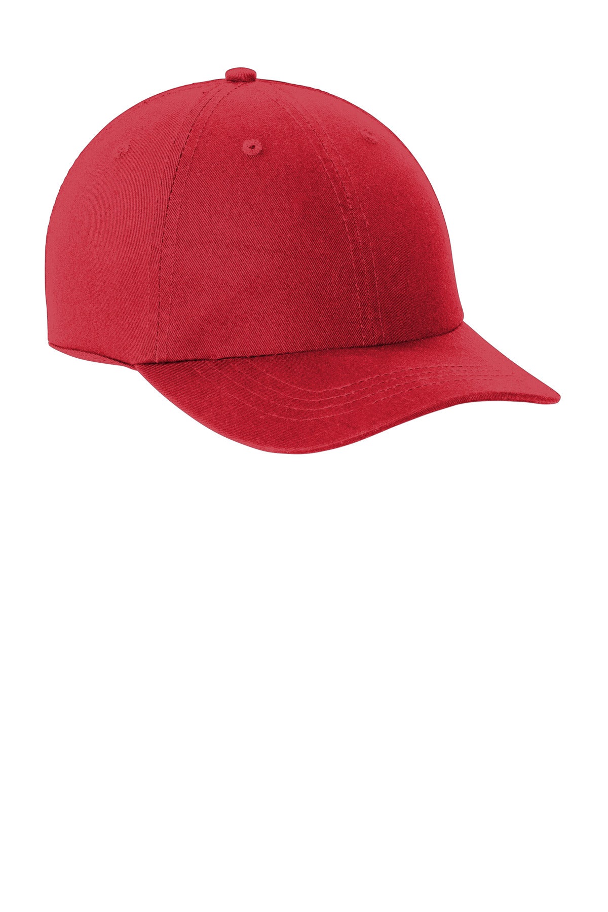 Custom Embroidered Port Authority Caps in Red