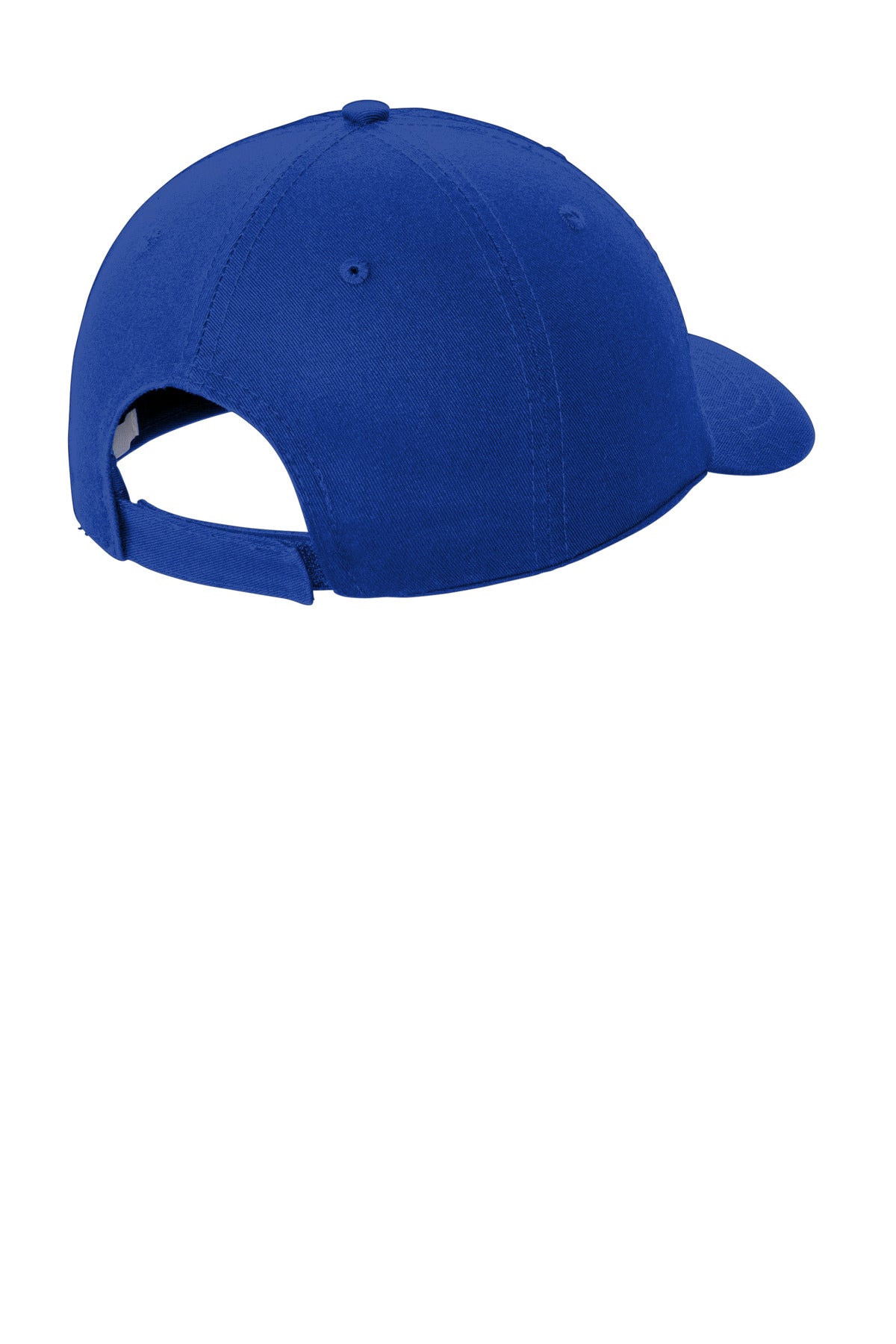 Custom Embroidered Port Authority Caps in Royal