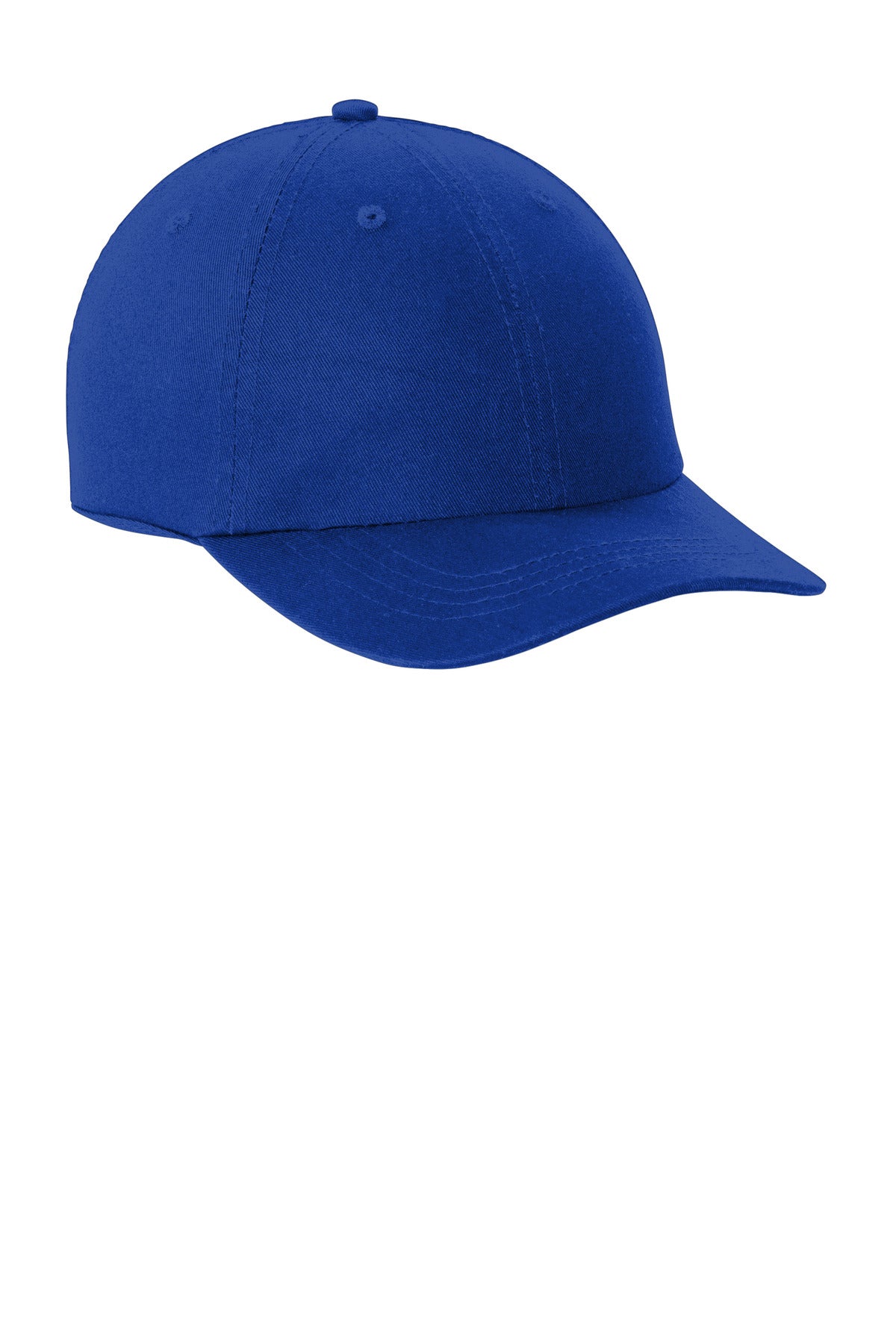 Custom Embroidered Port Authority Caps in Royal