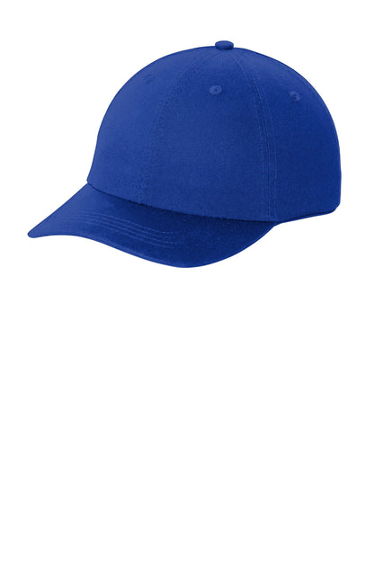 Custom Embroidered Port Authority Caps in Royal