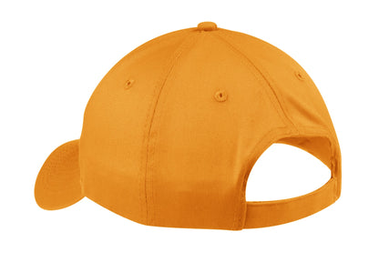 Port & CompanySix-Panel Twill Cap.  CP80