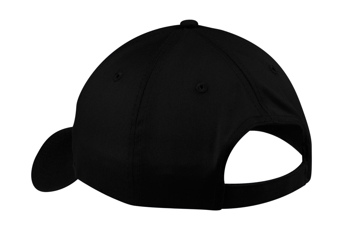 Custom Embroidered Port Authority Caps in Black
