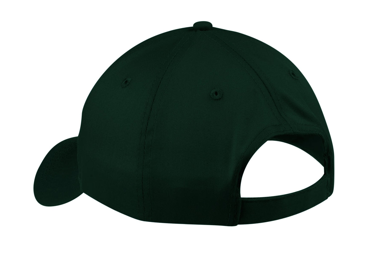 Custom Embroidered Port Authority Caps in Hunter