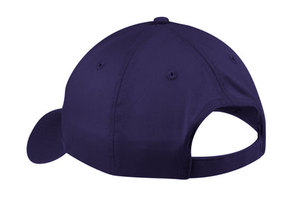 Port & CompanySix-Panel Twill Cap.  CP80