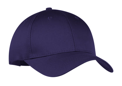 Port & CompanySix-Panel Twill Cap.  CP80