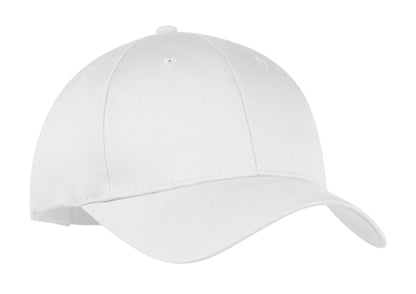 Port & CompanySix-Panel Twill Cap.  CP80