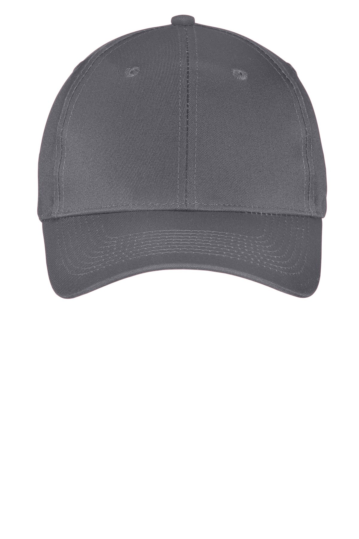Port & CompanySix-Panel Twill Cap.  CP80