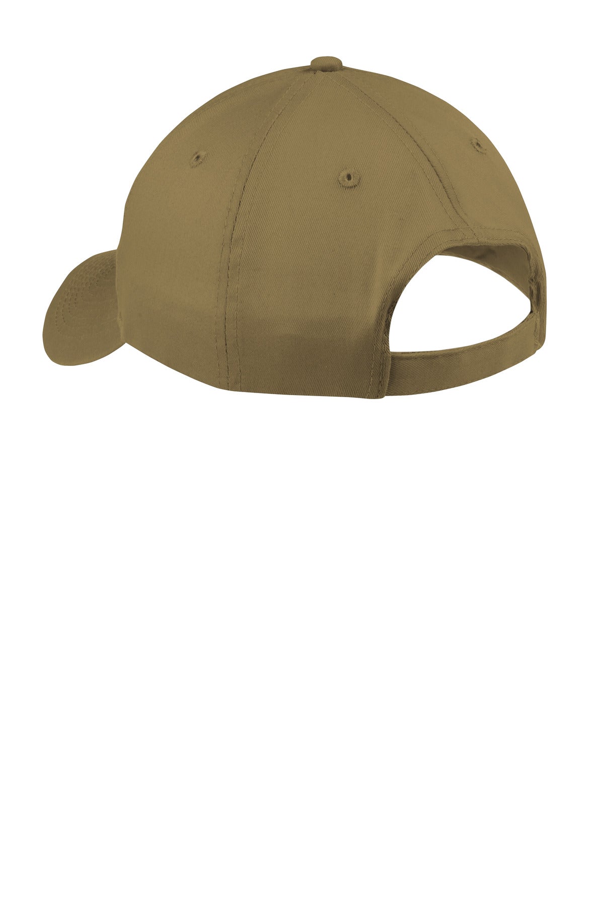 Custom Embroidered Port Authority Caps in Coyote Brown