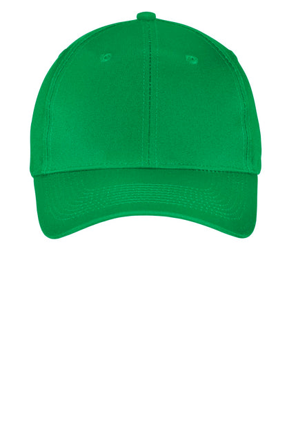 Port & CompanySix-Panel Twill Cap.  CP80