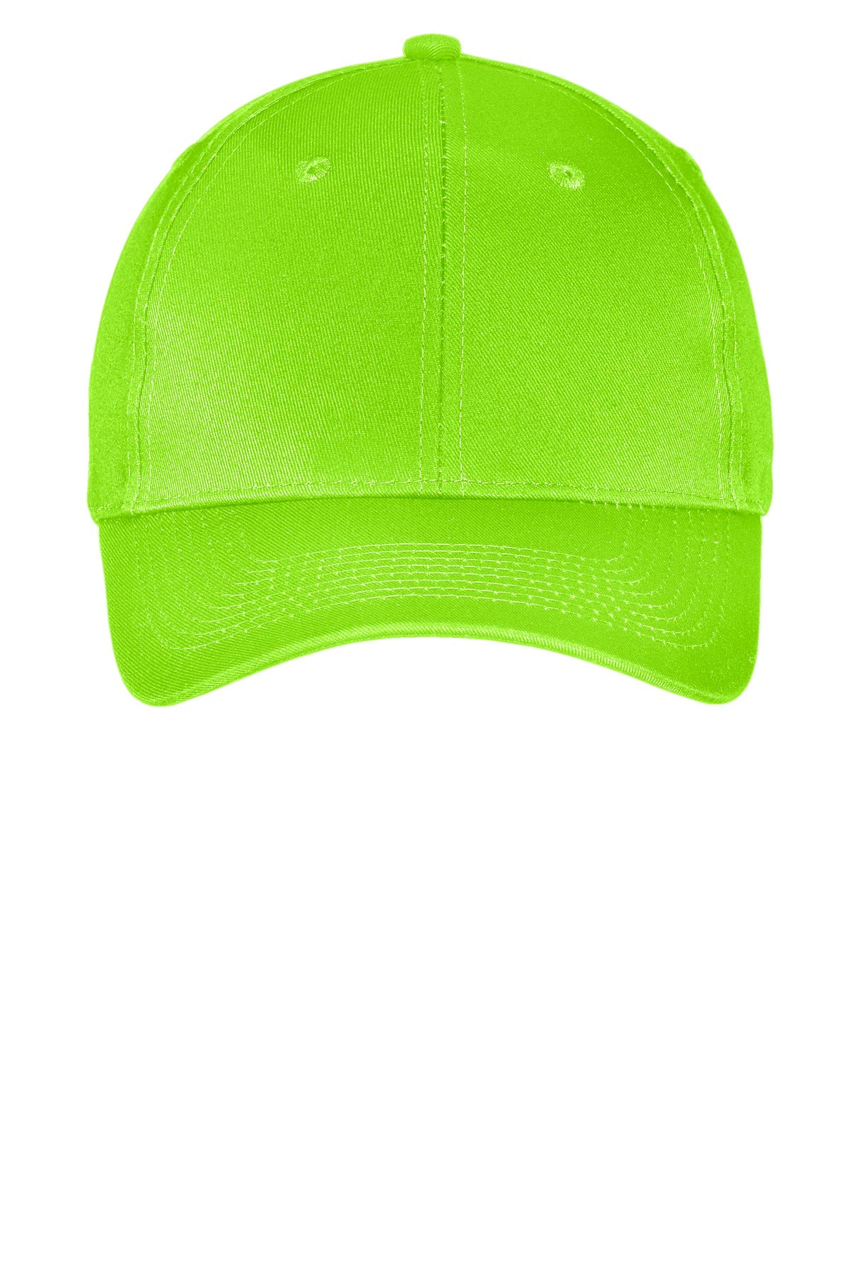 Port & CompanySix-Panel Twill Cap.  CP80