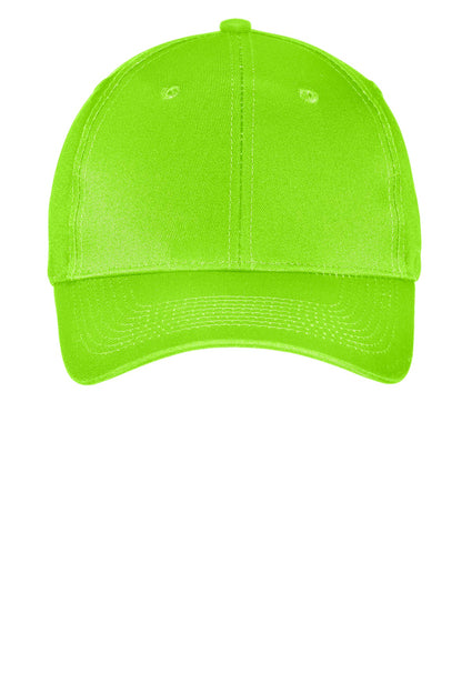 Port & CompanySix-Panel Twill Cap.  CP80