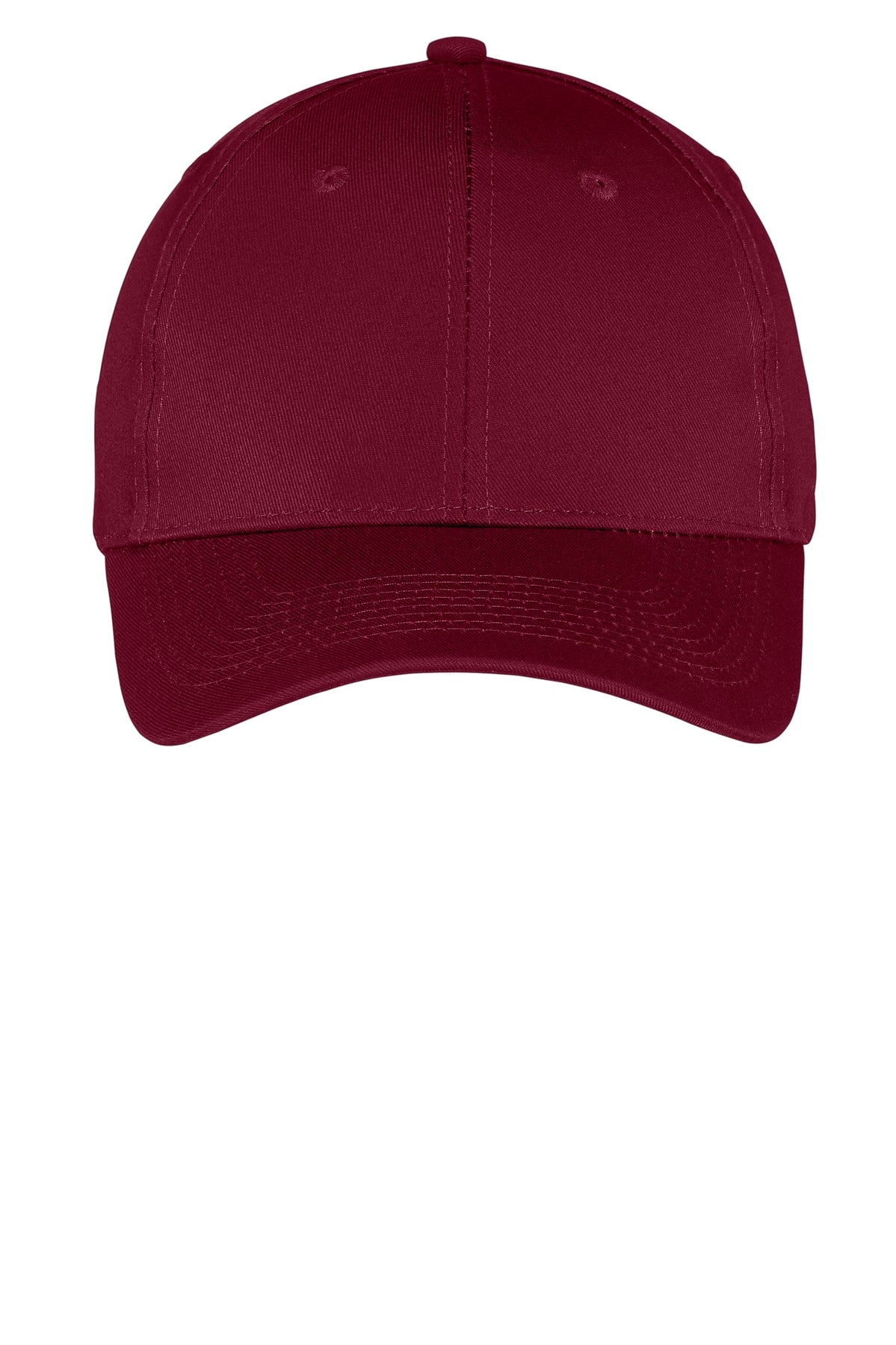 Port & CompanySix-Panel Twill Cap.  CP80