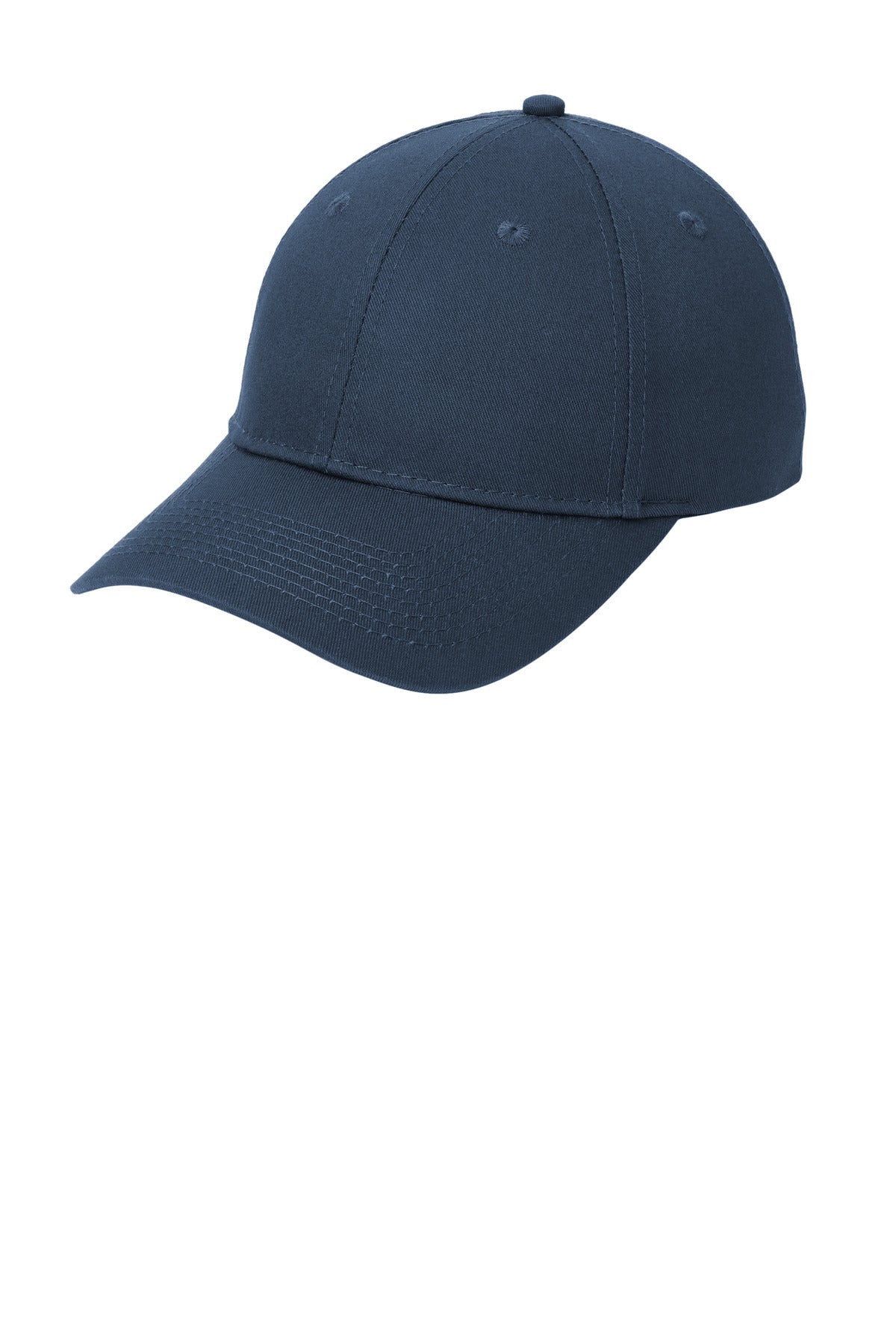 Custom Embroidered Port Authority Caps in Navy