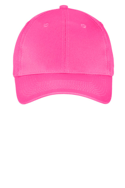 Port & CompanySix-Panel Twill Cap.  CP80