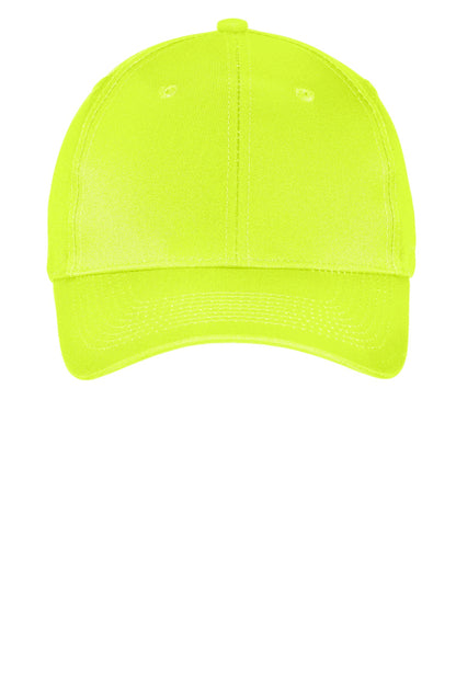 Port & CompanySix-Panel Twill Cap.  CP80