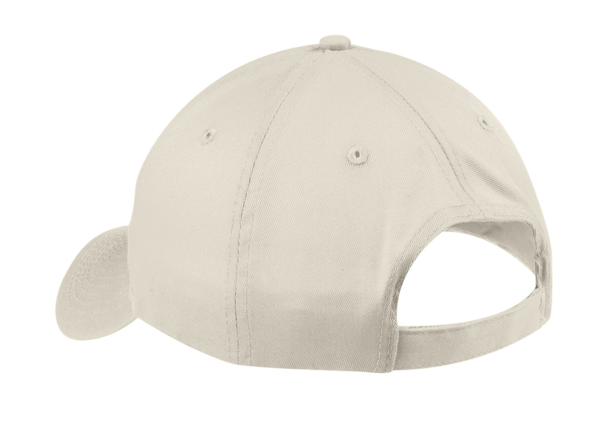 Custom Embroidered Port Authority Caps in Oyster