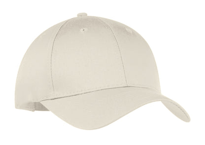 Custom Embroidered Port Authority Caps in Oyster