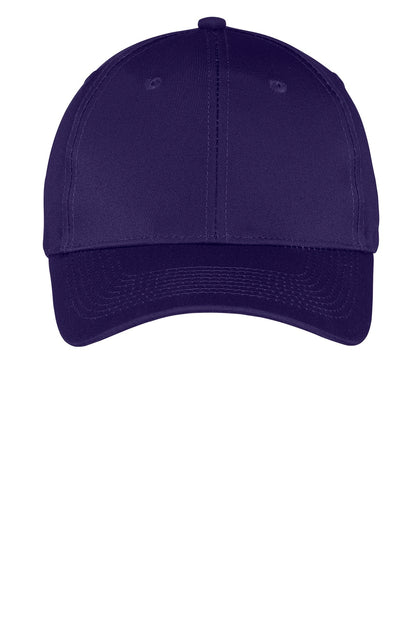 Port & CompanySix-Panel Twill Cap.  CP80