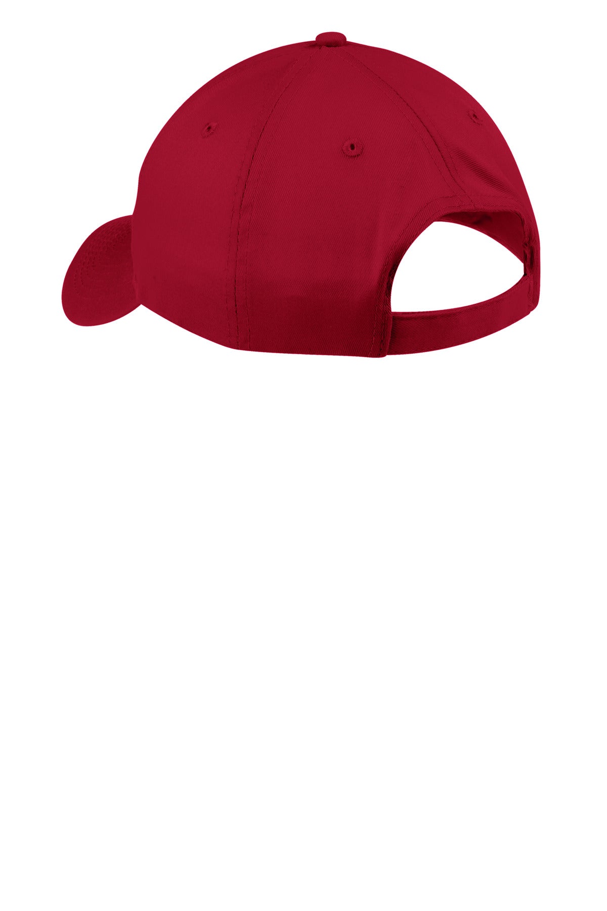 Custom Embroidered Port Authority Caps in Red