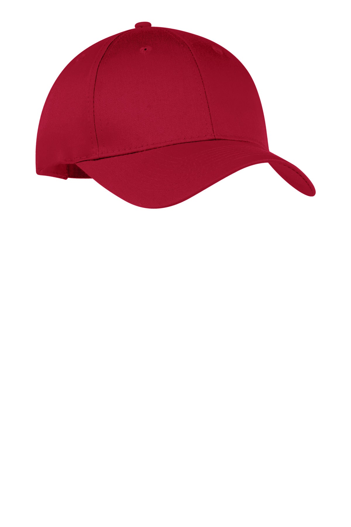 Custom Embroidered Port Authority Caps in Red