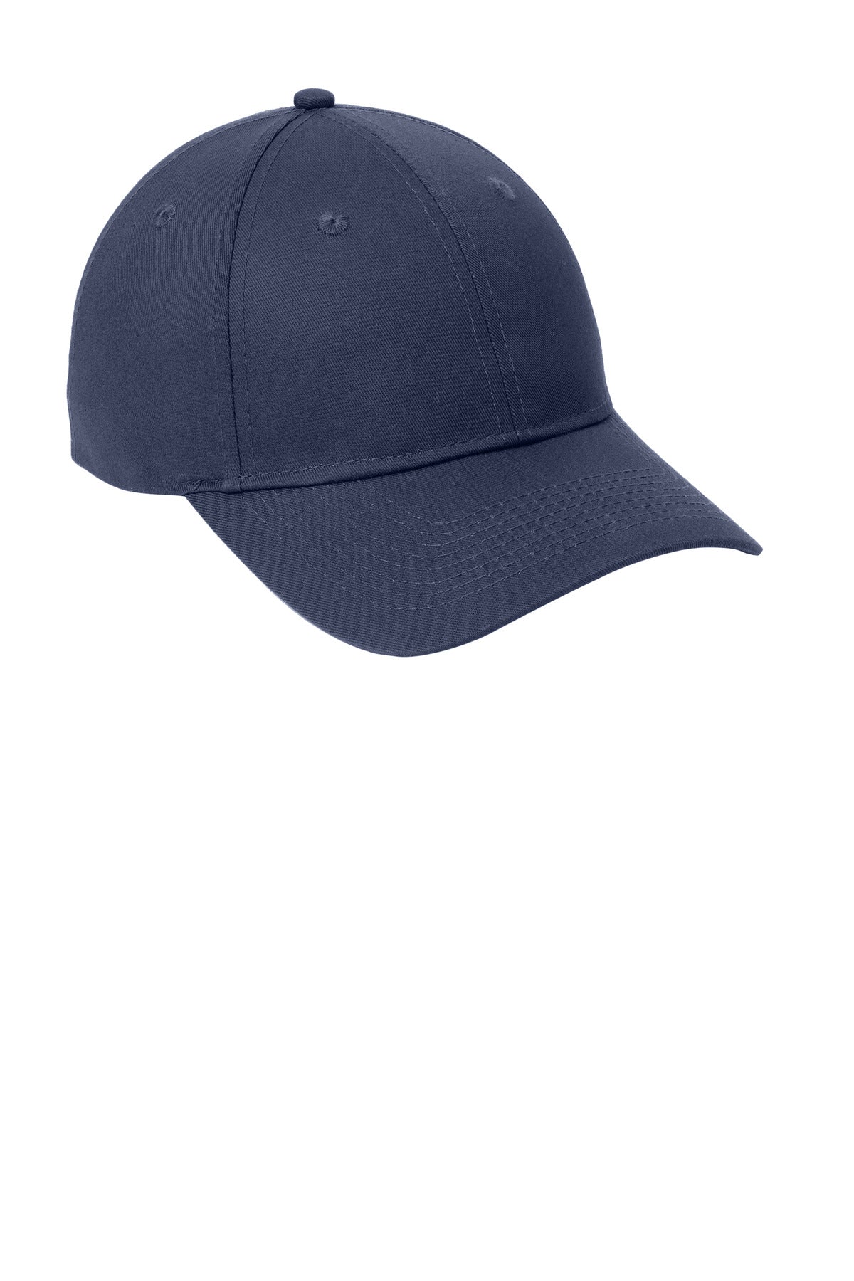 Custom Embroidered Port Authority Caps in True Navy