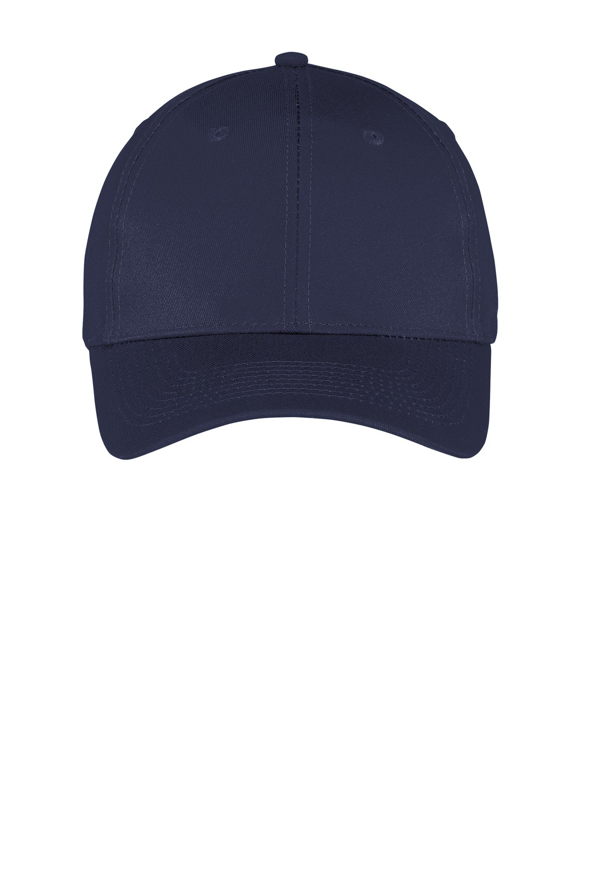 Port & CompanySix-Panel Twill Cap.  CP80