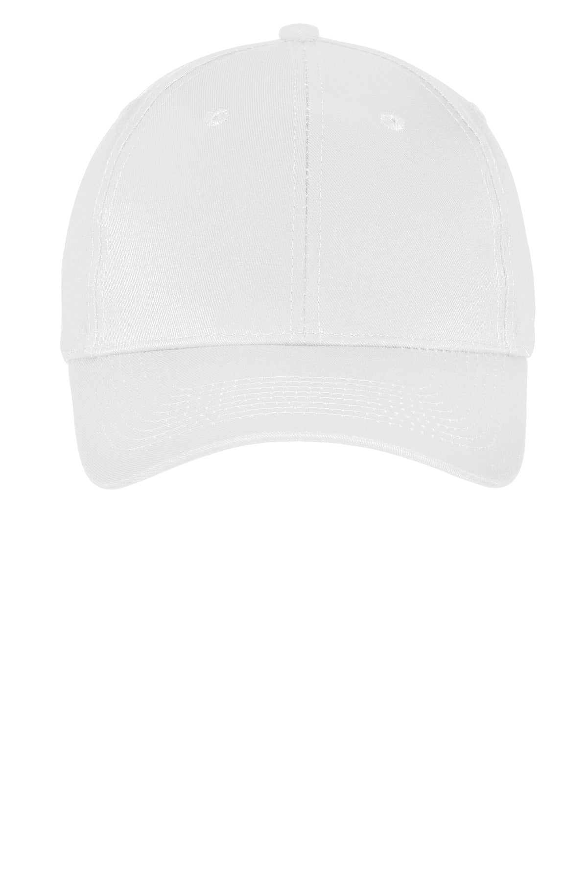 Port & CompanySix-Panel Twill Cap.  CP80
