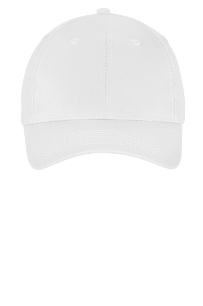 Port & CompanySix-Panel Twill Cap.  CP80