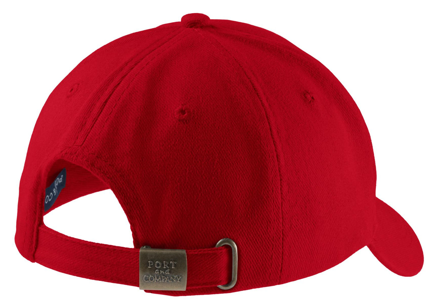 Port & CompanyBrushed Twill Cap.  CP82