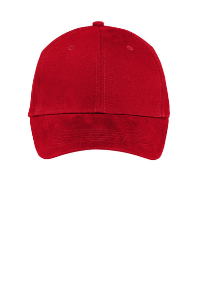 Port & CompanyBrushed Twill Cap.  CP82