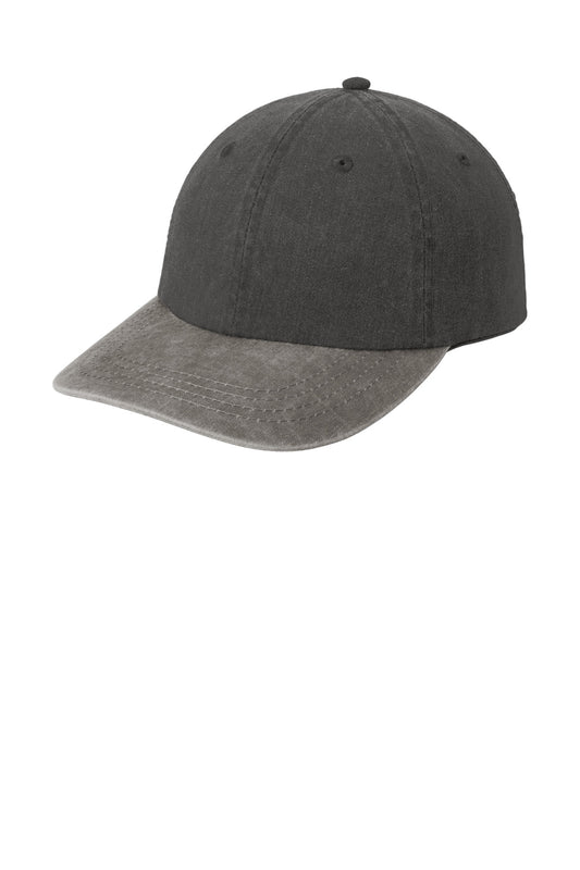 Port & Company -Two-Tone Pigment-Dyed Cap.  CP83