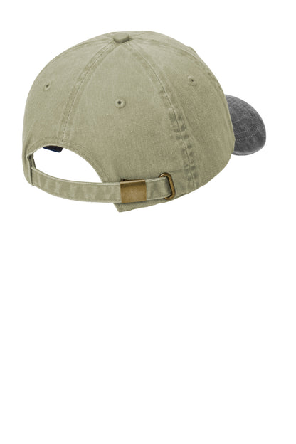 Port & Company -Two-Tone Pigment-Dyed Cap.  CP83