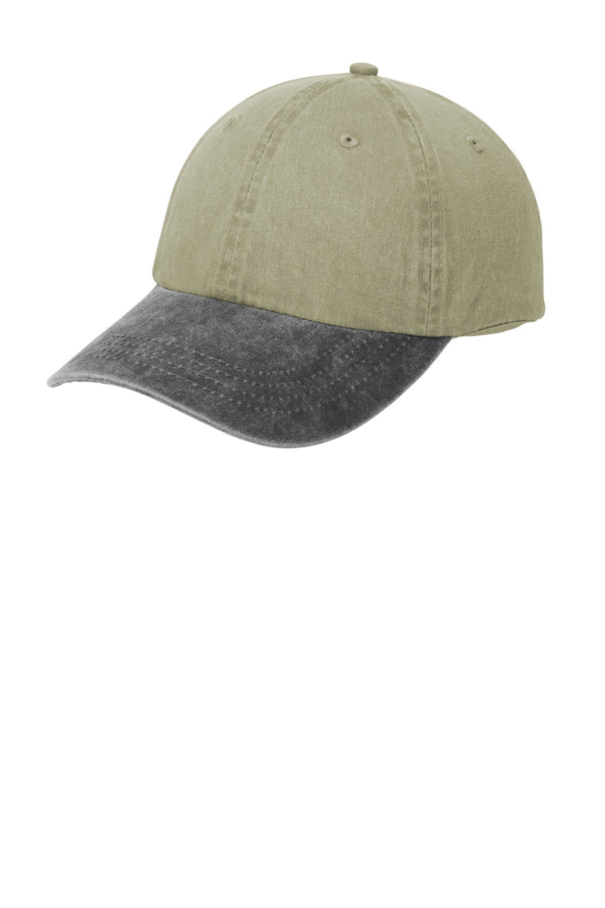 Port & Company -Two-Tone Pigment-Dyed Cap.  CP83