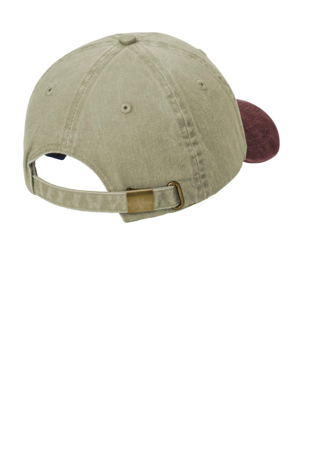 Port & Company -Two-Tone Pigment-Dyed Cap.  CP83