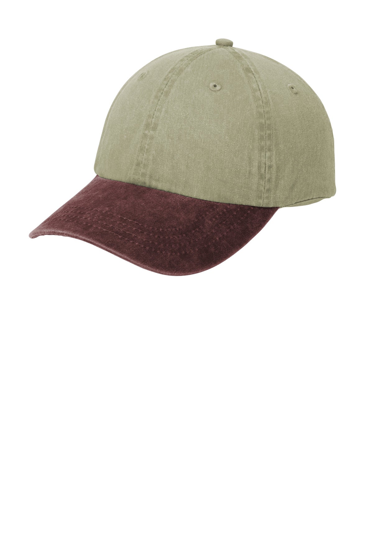 Port & Company -Two-Tone Pigment-Dyed Cap.  CP83