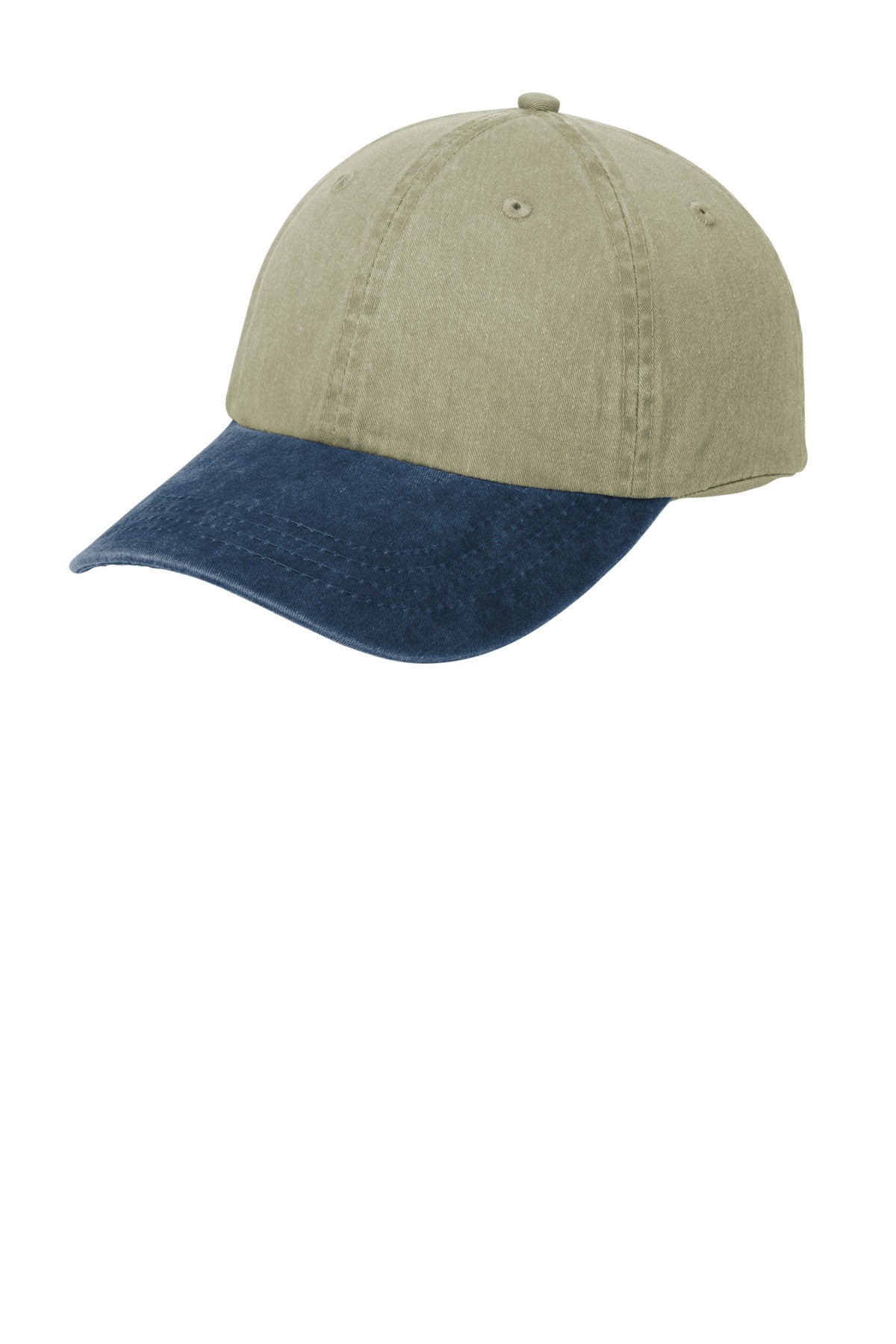 Port & Company -Two-Tone Pigment-Dyed Cap.  CP83