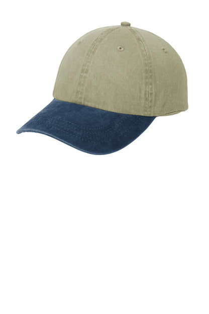 Port & Company -Two-Tone Pigment-Dyed Cap.  CP83